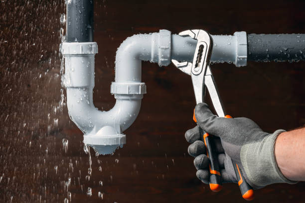 Professional Pipe Repair technician working in Adrian, MO